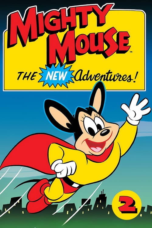 Mighty Mouse: The New Adventures Season 2 poster