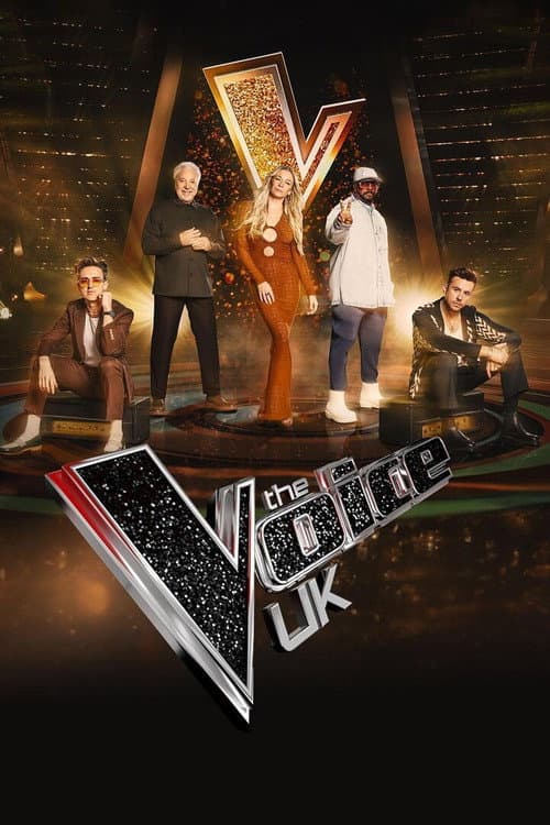 The Voice UK Season 9 poster