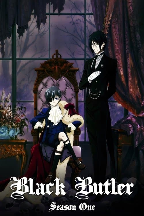 Black Butler Season 1 poster