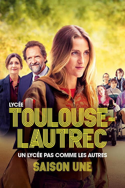 Lycée Toulouse-Lautrec Season 1 poster