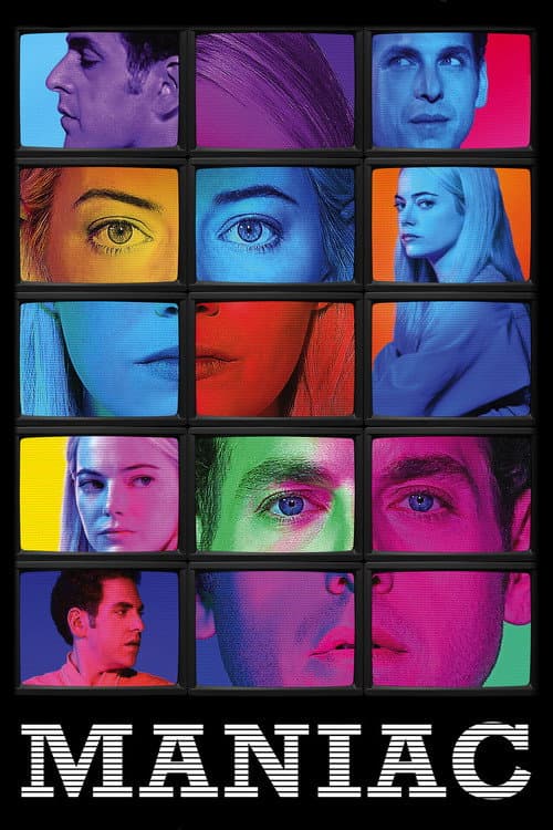 Maniac Limited Series poster