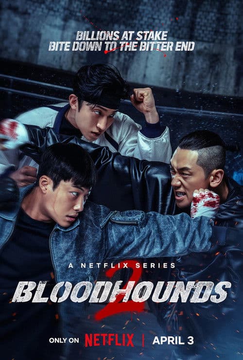 Bloodhounds Season 2 poster
