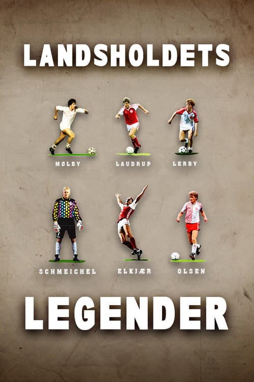 Landsholdets legender Season 1 poster