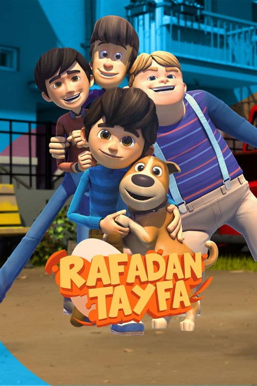 Rafadan Tayfa Season 2 poster