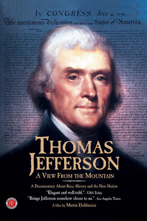 Thomas Jefferson: A View from the Mountain Miniseries poster