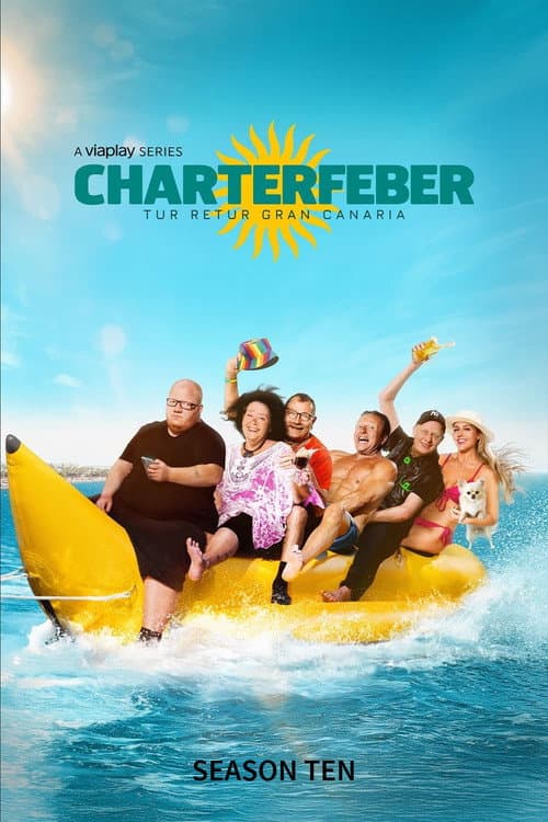 Charterfeber Norge Season 10 poster