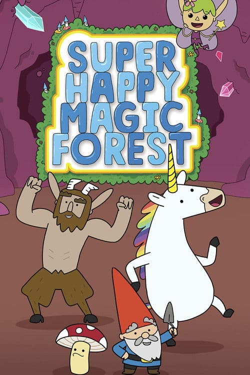Super Happy Magic Forest Season 1 poster