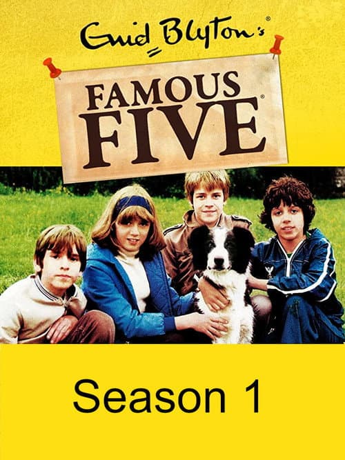 The Famous Five Series 1 poster