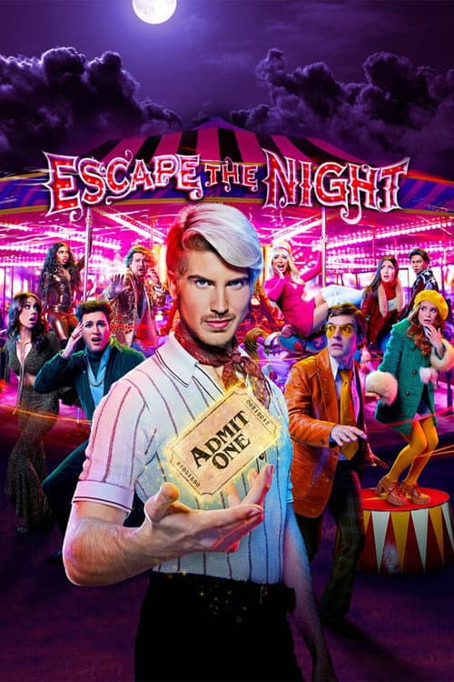 Escape the Night Season 3 poster