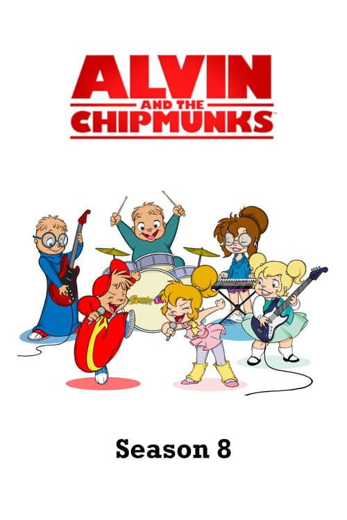 Alvin and the Chipmunks The Chipmunks Go to the Movies poster