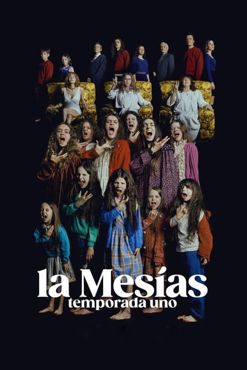 The Messiah Miniseries poster