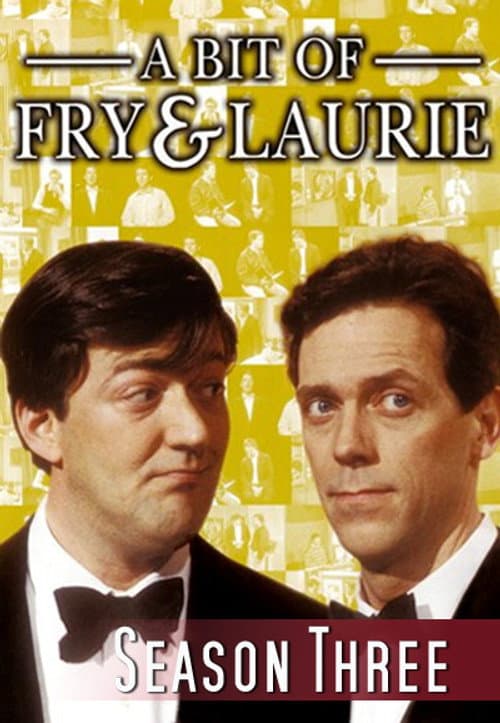 A Bit of Fry & Laurie Series 3 poster