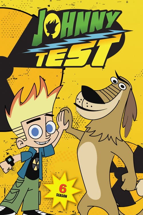 Johnny Test Season 6 poster