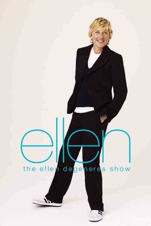 The Ellen DeGeneres Show Season 4 poster