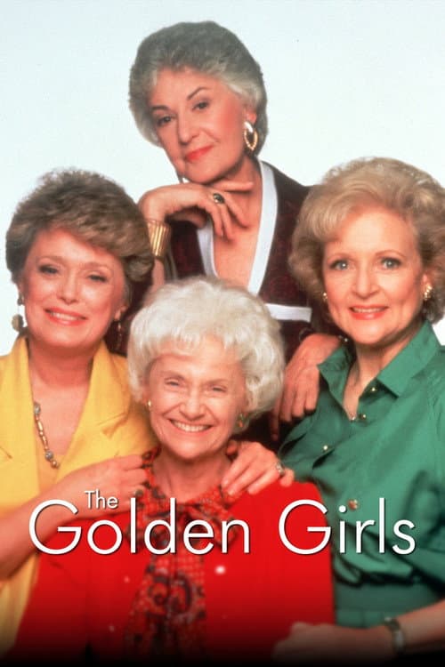 The Golden Girls Season 6 poster