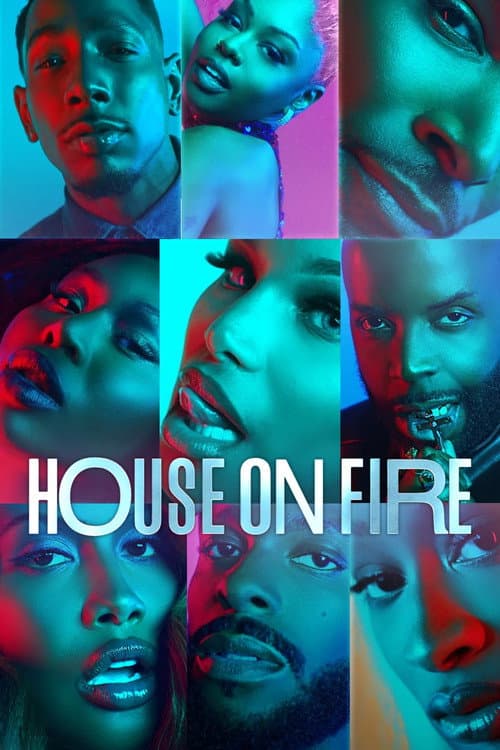 House on Fire Season 1 poster
