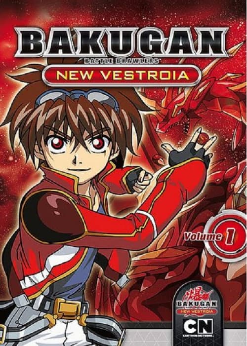 Bakugan Battle Brawlers New Vestroia poster