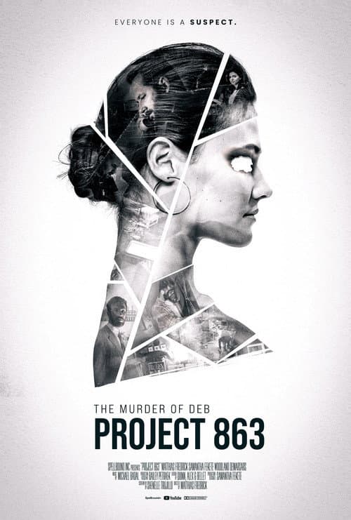 Project 863 Debs Murder poster