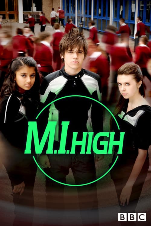 M.I. High Season 4 poster