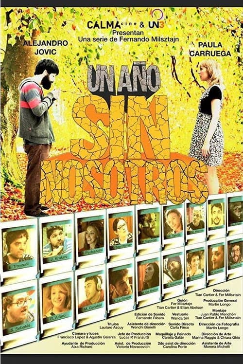 Un año sin nosotros Season 1 poster