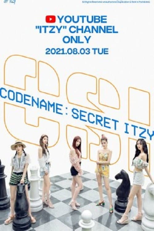 Codename: Secret ITZY 2 Season 1 poster