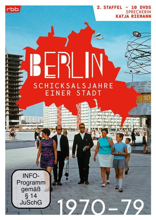 Berlin - Schicksalsjahre einer Stadt Season 2 poster