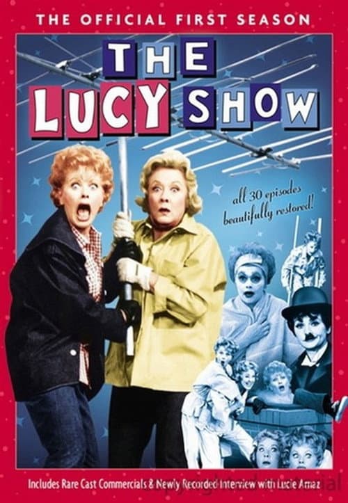 The Lucy Show Season 1 poster