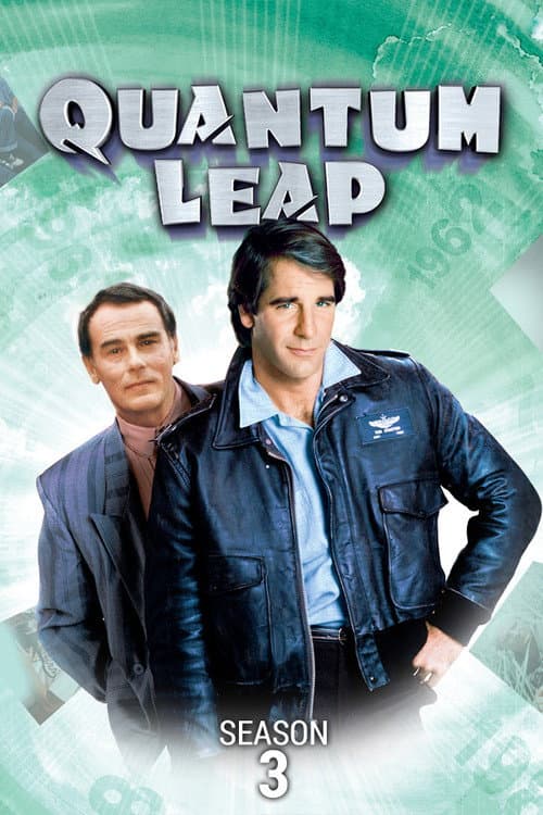 Quantum Leap Season 3 poster