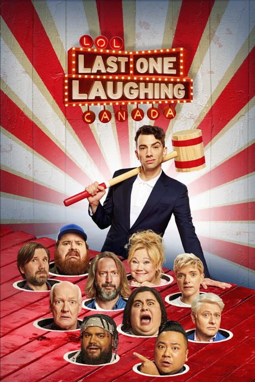 LOL: Last One Laughing Canada Season 1 poster