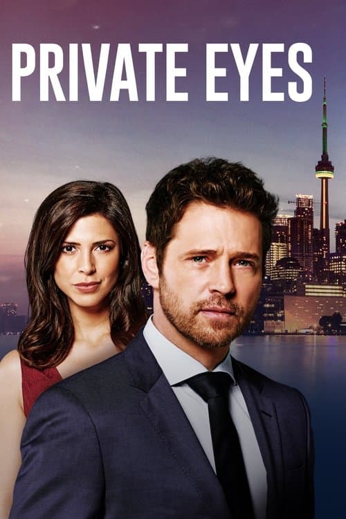 Private Eyes Season 4 poster