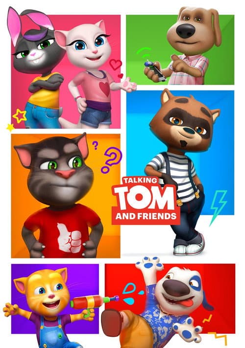 Talking Tom and Friends Season 5 poster