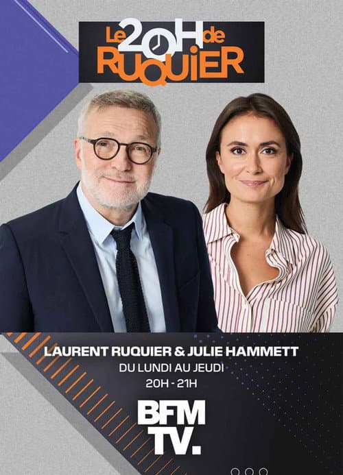 Le 20H de Ruquier Season 1 poster
