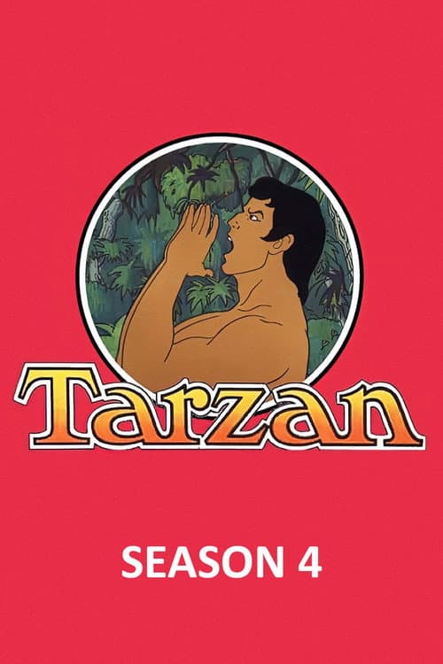 Tarzan, Lord of the Jungle Season 4 poster