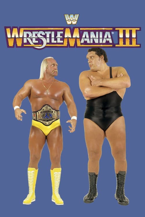 WWE Pay Per View Season 1987 poster