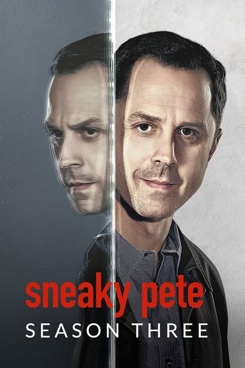 Sneaky Pete Season 3 poster