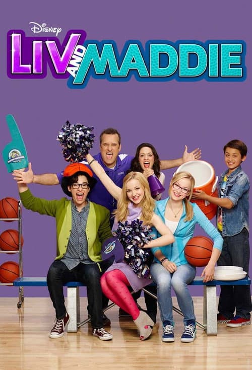 Liv and Maddie Season 2 poster