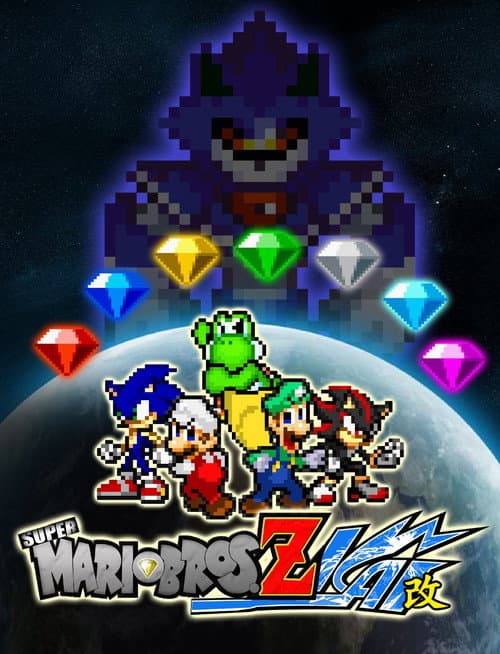 Super Mario Bros. Z Season 1 poster