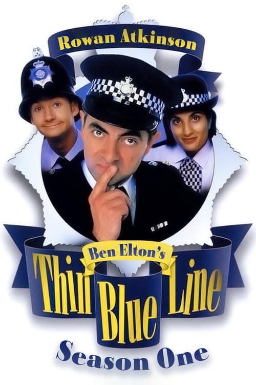 The Thin Blue Line Season 1 poster