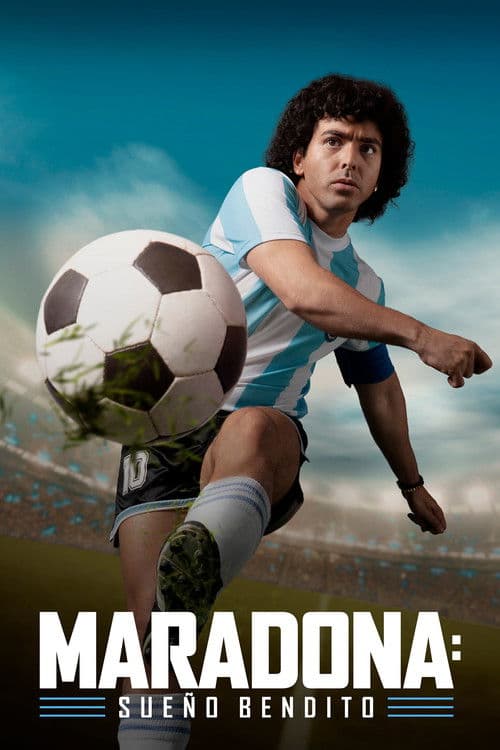 Maradona, Blessed Dream Season 1 poster
