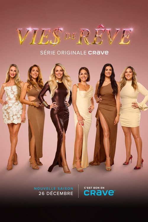 Vie$ de rêve Season 2 poster