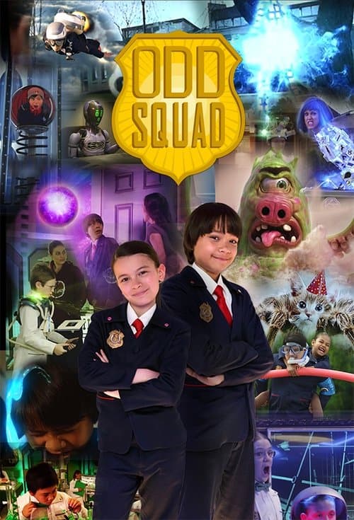 Odd Squad Season 6 poster
