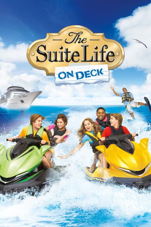 The Suite Life on Deck Season 2 poster