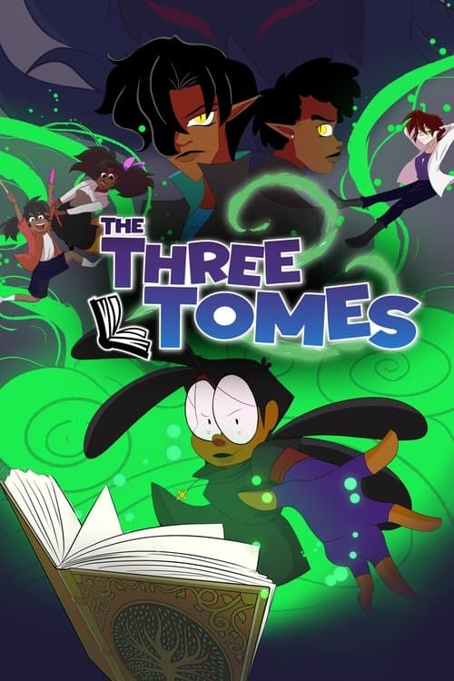 The Three Tomes Season 1 poster