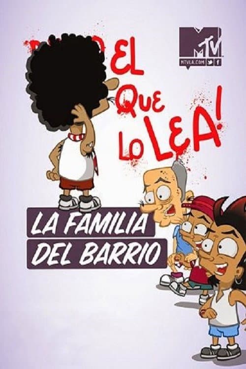 La Familia del Barrio Season 1 poster