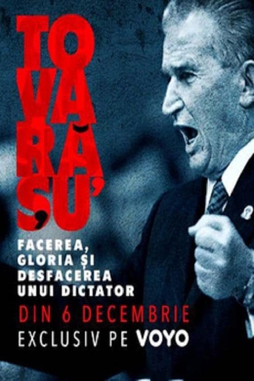 Comrade: The Making, Glory and Unmaking of a Dictator Season 1 poster