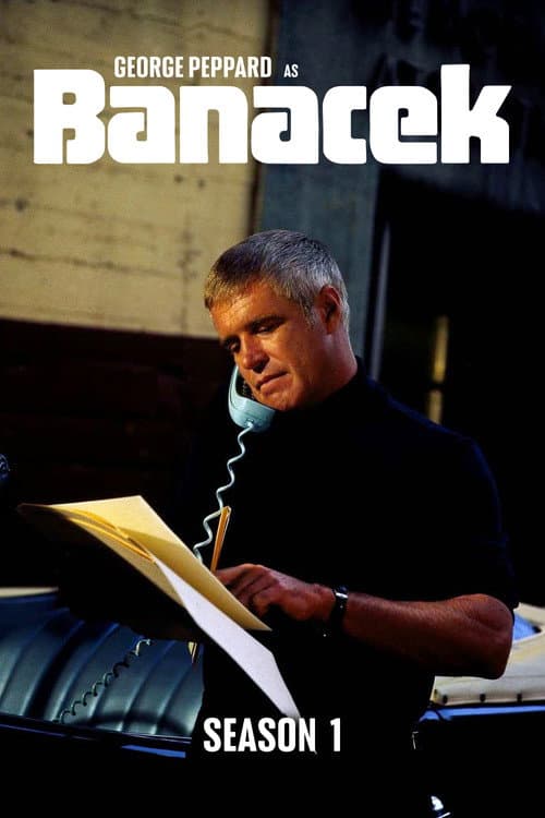 Banacek Season 1 poster