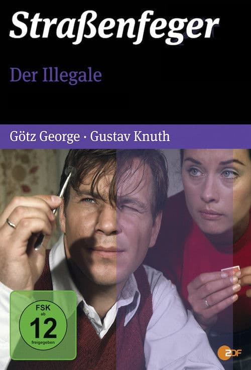 The Illegal Season 1 poster