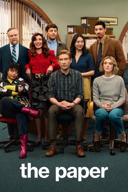 The Paper Season 1 poster