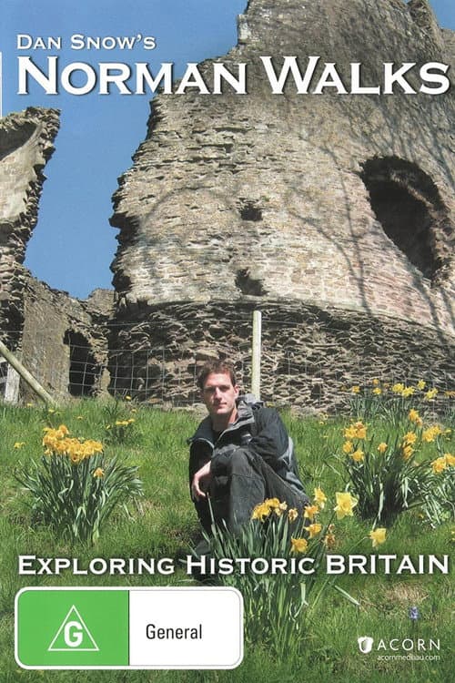 Dan Snow's Norman Walks Season 1 poster