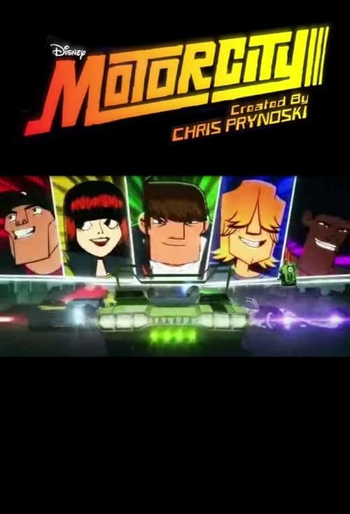 Motorcity Season 2 poster